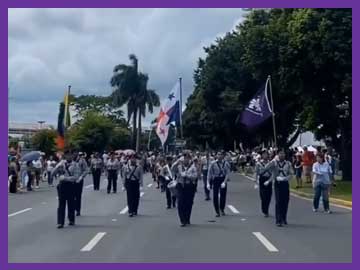 <strong>Desfile 3 de Noviembre</strong><br>4 de noviembre de 2025