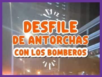 <strong>Desfile de Antorchas con Los Bomberos</strong><br>30 de noviembre de 2025